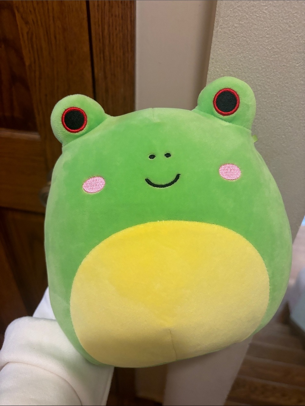 Cute Green Frog Plush Squishmallow